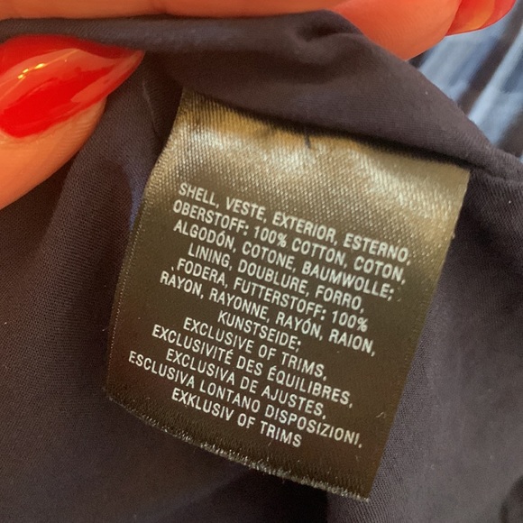 Anthropologie plaid kerchief dress with open weave lace design - Picture 11 of 12